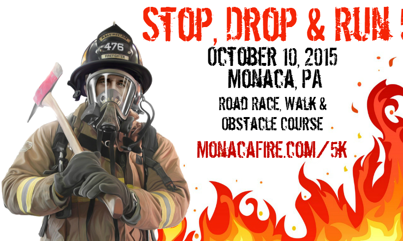 Stop Drop Run 5k Our Monaca Facebook Website