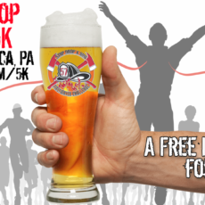 New this year! A free beer for finishers.