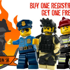 Buy One, Get One Free Registration for First Responders (Promotion Expired)