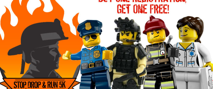 Buy One, Get One Free Registration for First Responders (Promotion Expired)